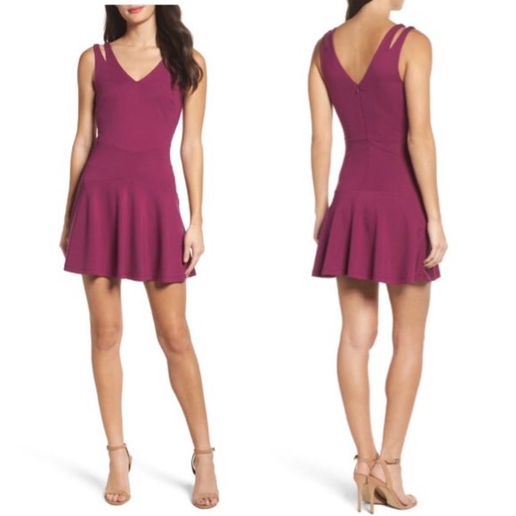 Ali & Jay Le Marais Ponte Minidress - Picture 1 of 7